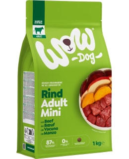 WOW DOG MINIS NAUTA 1KG ADULT KUIVARUOKA Main Image