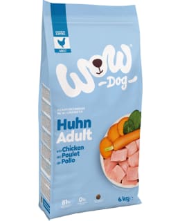WOW DOG KANA 6KG ADULT KUIVARUOKA Main Image