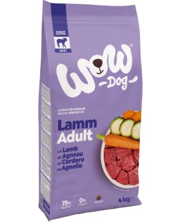 WOW DOG LAMMAS 6KG ADULT KUIVARUOKA Main Image