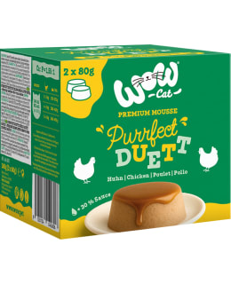 WOW CAT PURRFECT DUETT KANA 2X80G KIS Main Image