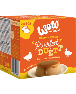 WOW CAT PURRFECT DUETT ANKKA 2X80G KIS Main Image