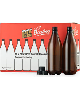 COOPERS 15KPL 740ML OLUTPULLO Main Image