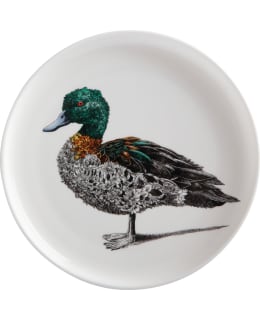 Maxwell & Williams Marini Ferlazzo Chestnut Teal Duck 20cm lautanen Main Image