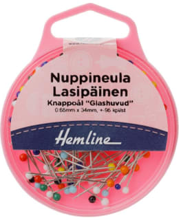 HEMLINE H679 LASIPÄINEN NUPPINEULA Main Image