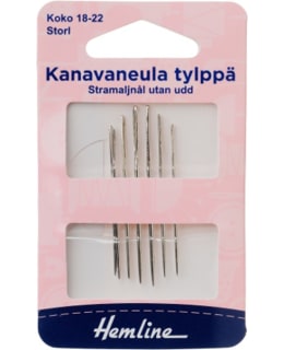 HEMLINE H203 20 TYLPPÄ KANAVANEULA Main Image