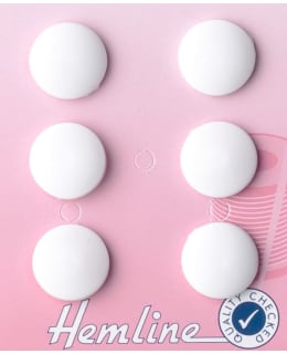 FALK 6KPL 15MM PÄÄLLYSTETTÄ NAPPI Main Image