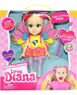 LOVE DIANA LIGHT UP FAIRY FEATURE DOLL Main Image