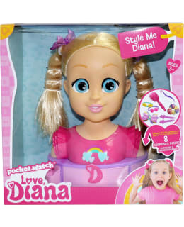 Love Diana Deluxe Styling Head kampauspää Main Image