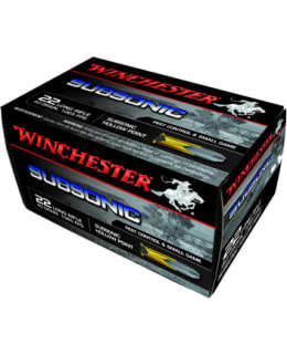 WINCHESTER 22LR. SUBSONIC 325M/S 50KPL Main Image