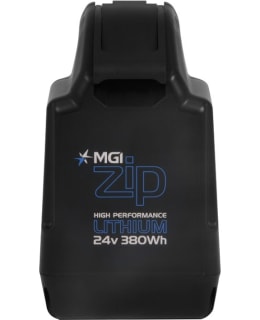 MGI ZIP LITHIUM 24V 380WH BATTERY Main Image