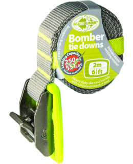 STS BOMBER TIEDOWN 2M LIME PAKKAUSHIHNA Main Image