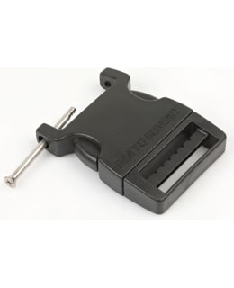 STS 38MM SIDE RELEASE 1 PIN BLACK SOLKI Main Image