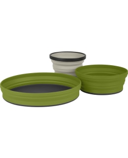 STS X-SET 3 BLK BOWL MUG PLAT ASTIASARJA Main Image