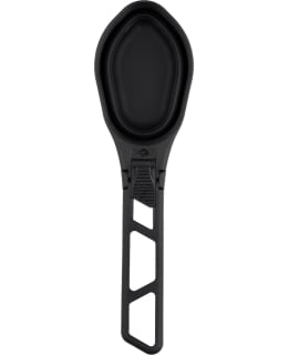 STS FOLDING SPOON BLACK LUSIKKA Main Image