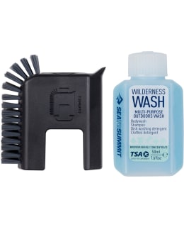 STS POT SCRUBBER 2-SET BLACK TISKIHARJA Main Image