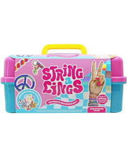 Stringalings - 200 Pack - Ultimate Braiding Kit korupunontapakkaus Main Image