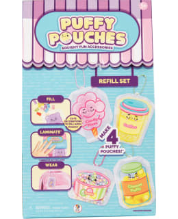 PUFFY POUCHES TÄYDENNYS ASKARTELUSETTI Main Image