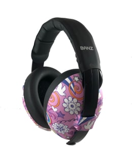 BANZ BABY PEACE PINK KUULOSUOJAIMET Main Image