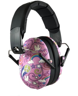 BANZ KIDS PEACE PINK KUULOSUOJAIMET Main Image