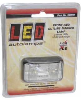 LED 12/24V 58X35X19MM KIRKAS ÄÄRIVALO Main Image