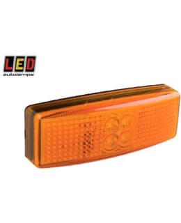 LED 12/24V 110X30X25MM KELT ÄÄRIVALO Main Image