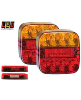 LED AUTOLAMPS 1614-99ARL2 Main Image
