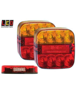 LED AUTOLAMPS 1614-99ARLL2 Main Image