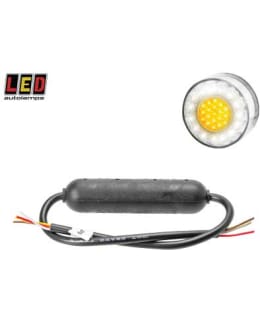 LED AUTOLAMPS 1614-DRLHOTDOG Main Image