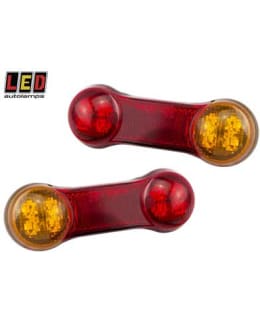 LED AUTOLAMPS 1614-DB2 Main Image