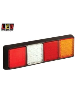 LED AUTOLAMPS 1614-100BFWRAME Main Image