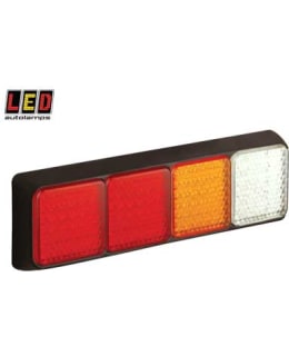 LED AUTOLAMPS 1614-100BRRAWME Main Image