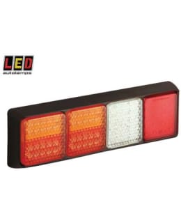 LED AUTOLAMPS 1614-100BSTI2WFMLE Main Image