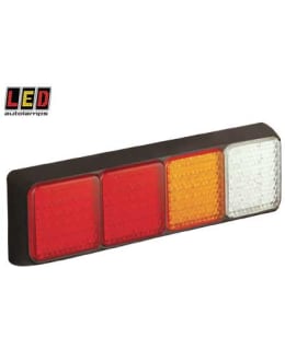 LED AUTOLAMPS 1614-80BRRAWME Main Image