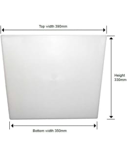 Oceansouth 8 mm plate for outboard motor Main Image