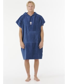 RIPCURL LOGO TOWEL 00GMTO NAVY OS Main Image