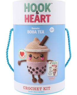 HOOK & HEART YUMMY MILK VIRKKAUSSETTI Main Image