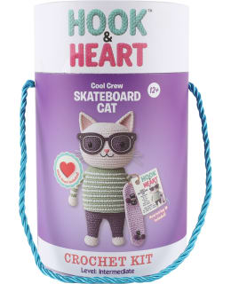 HOOK & HEART SKATEBOARD VIRKKAUSSETTI Main Image