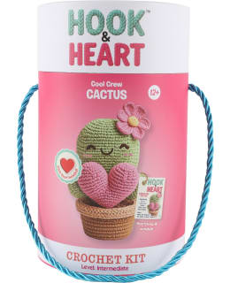 HOOK & HEART HEART CACTUS VIRKKAUSSETTI Main Image