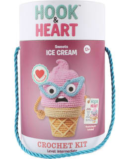 HOOK & HEART FUNNY ICE CRE VIRKKAUSSETTI Main Image