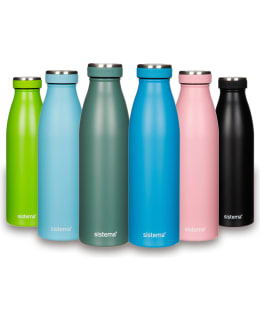 SISTEMA TERÄKSINEN JUOMAPULLO 500 ML Main Image