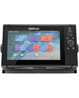 Simrad Cruise 9"GPS karttaplotteri 83/200 kHz Main Image