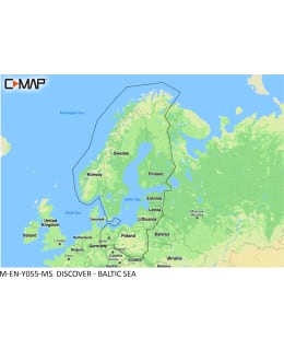 C-MAP DISCOVER SUOMEN SISÄVEDET JA MER Main Image