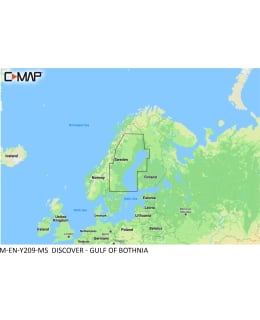 C-MAP DISCOVER KARTTAKORTTI PERÄMERI Main Image