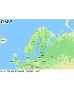 C-MAP DISCOVER KARTTAKORTTI SUOMEN SISÄV Main Image