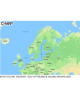 C-MAP DISCOVER KA.KORTTI SUOMENLAHTI+AHV Main Image