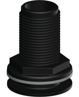 TRUDESIGN 1" MUSTA LÄPIVIENTI Main Image