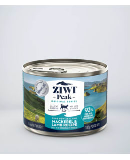 ZP CAT MACKEREL & LAMB 185G, CAN Main Image