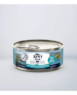 ZP CAT MACKEREL & LAMB 85G, CAN Main Image