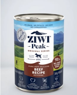 ZIWIPEAK DOG BEEF 390G CAN Main Image
