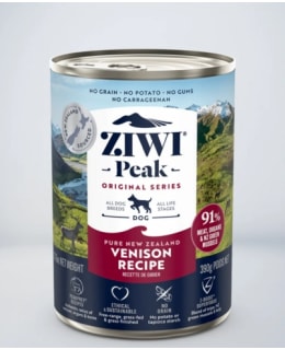 ZP DOG VENISON 390G, CAN Main Image